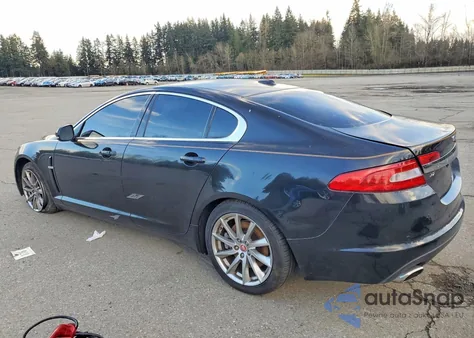 2011 Jaguar Xf Premium из США, поврежденный, VIN SAJWA0GB4BLR81449